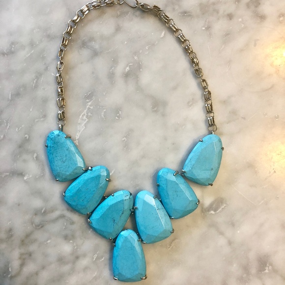 Kendra Scott Jewelry - SOLD Kendra Scott Turquoise Harlow Necklace